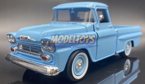 Chevy Apache Fleetside Pickup 1:24 Motormax 79311 Chevy Apache Fleetside Pickup 1:24 Motormax 79311