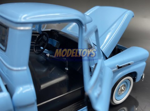 Chevy Apache Fleetside Pickup 1:24 Motormax 79311 Chevy Apache Fleetside Pickup 1:24 Motormax 79311