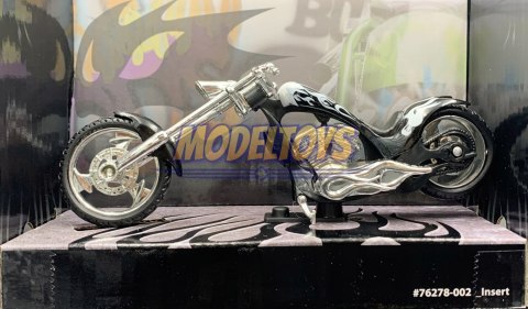 Chopper Iron CUSTOM black white 1:18 Motormax Chopper Iron CUSTOM black white 1:18 Motormax