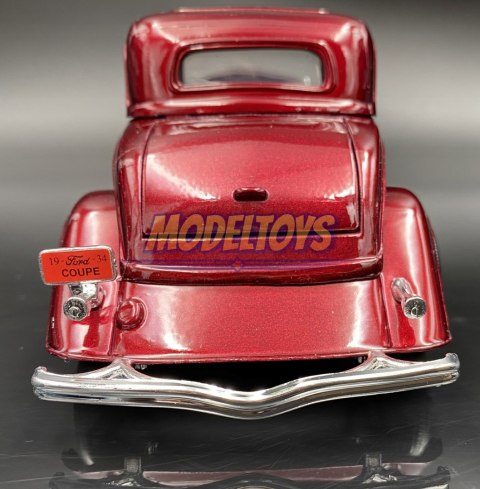 Ford Coupe hardtop 1934 1:24 Motormax 73217 Ford Coupe hardtop 1934 1:24 Motormax 73217