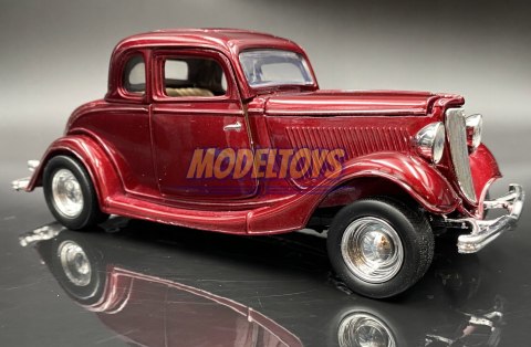 Ford Coupe hardtop 1934 1:24 Motormax 73217 Ford Coupe hardtop 1934 1:24 Motormax 73217