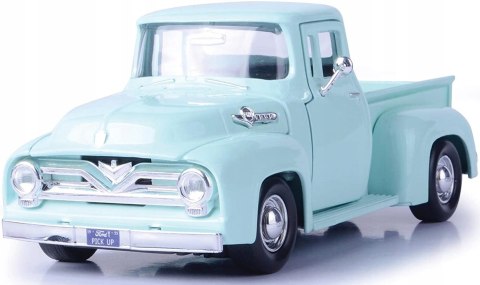 Ford F-100 Pickup 1955 1:24 Motormax 79341 Ford F-100 Pickup 1955 1:24 Motormax 79341