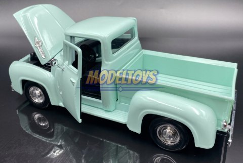 Ford F-100 Pickup 1955 1:24 Motormax 79341 Ford F-100 Pickup 1955 1:24 Motormax 79341