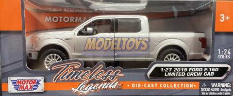 Ford F-150 Limited 2019 1:27 Motormax 79364 Ford F-150 Limited 2019 1:27 Motormax 79364