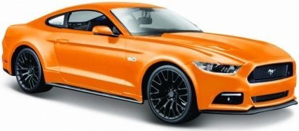 Ford MUSTANG GT 5.0 2015 model 1:24 Maisto 31508 Ford MUSTANG GT 5.0 2015 model 1:24 Maisto 31508