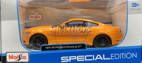 Ford MUSTANG GT 5.0 2015 model 1:24 Maisto 31508 Ford MUSTANG GT 5.0 2015 model 1:24 Maisto 31508