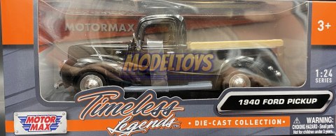 Ford Pickup 1940 1:24 Motormax 73234 Ford Pickup 1940 1:24 Motormax 73234