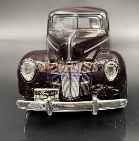 Ford Sedan Delivery 1940 1:24 Motormax 73250 Ford Sedan Delivery 1940 1:24 Motormax 73250