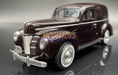 Ford Sedan Delivery 1940 1:24 Motormax 73250 Ford Sedan Delivery 1940 1:24 Motormax 73250