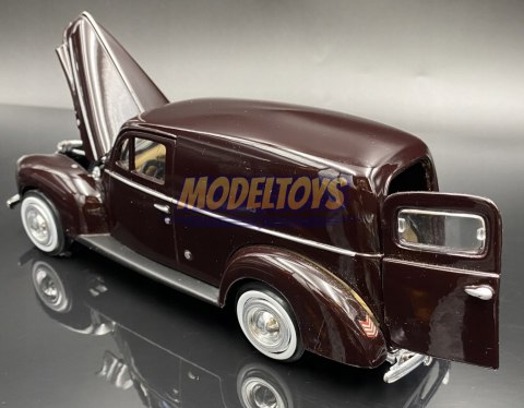 Ford Sedan Delivery 1940 1:24 Motormax 73250 Ford Sedan Delivery 1940 1:24 Motormax 73250