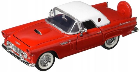 Ford Thunderbird Hard Top 1956 1:24 Motormax 73312 Ford Thunderbird Hard Top 1956 1:24 Motormax 73312