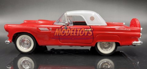 Ford Thunderbird Hard Top 1956 1:24 Motormax 73312 Ford Thunderbird Hard Top 1956 1:24 Motormax 73312