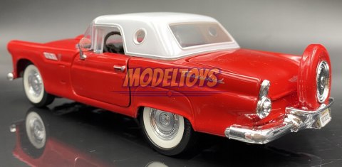 Ford Thunderbird Hard Top 1956 1:24 Motormax 73312 Ford Thunderbird Hard Top 1956 1:24 Motormax 73312