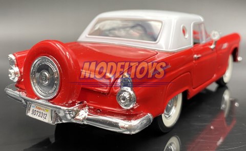 Ford Thunderbird Hard Top 1956 1:24 Motormax 73312 Ford Thunderbird Hard Top 1956 1:24 Motormax 73312