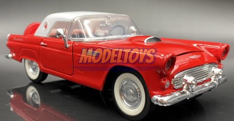 Ford Thunderbird Hard Top 1956 1:24 Motormax 73312 Ford Thunderbird Hard Top 1956 1:24 Motormax 73312