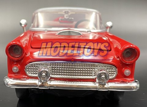Ford Thunderbird Hard Top 1956 1:24 Motormax 73312 Ford Thunderbird Hard Top 1956 1:24 Motormax 73312