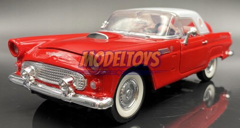 Ford Thunderbird Hard Top 1956 1:24 Motormax 73312 Ford Thunderbird Hard Top 1956 1:24 Motormax 73312