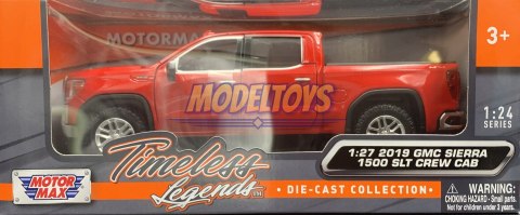 GMC Sierra 1500 SLT Crew Cab 1:27 Motormax 79361 GMC Sierra 1500 SLT Crew Cab 1:27 Motormax 79361