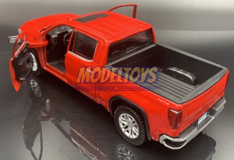 GMC Sierra 1500 SLT Crew Cab 1:27 Motormax 79361 GMC Sierra 1500 SLT Crew Cab 1:27 Motormax 79361