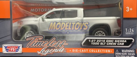 GMC Sierra 1500 SLT Crew Cab 1:27 Motormax 79361 GMC Sierra 1500 SLT Crew Cab 1:27 Motormax 79361