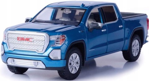 GMC Sierra Denali Crew Cab blue 1:27 Motormax 79362 GMC Sierra Denali Crew Cab blue 1:27 Motormax 79362