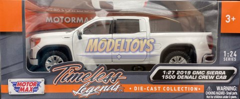 GMC Sierra Denali Crew Cab 1:27 Motormax 79362 GMC Sierra Denali Crew Cab 1:27 Motormax 79362
