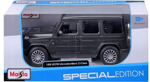 MERCEDES BENZ G-class 2019 black 1/24 Maisto 31531 MERCEDES BENZ G-class 2019 black 1/24 Maisto 31531
