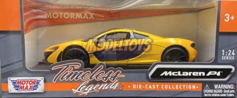 McLaren P1 1:24 Motormax 79325 McLaren P1 1:24 Motormax 79325