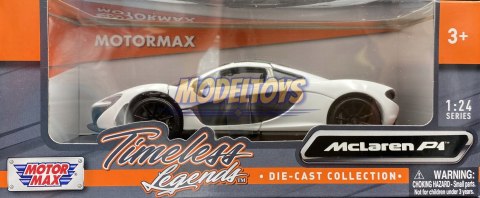 McLaren P1 1:24 Motormax 79325 McLaren P1 1:24 Motormax 79325