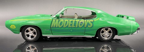 Pontiac GTO Judge 1969 1:24 Motormax 73242 Pontiac GTO Judge 1969 1:24 Motormax 73242
