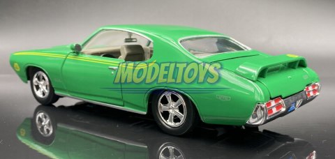 Pontiac GTO Judge 1969 1:24 Motormax 73242 Pontiac GTO Judge 1969 1:24 Motormax 73242