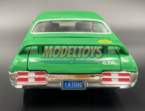 Pontiac GTO Judge 1969 1:24 Motormax 73242 Pontiac GTO Judge 1969 1:24 Motormax 73242