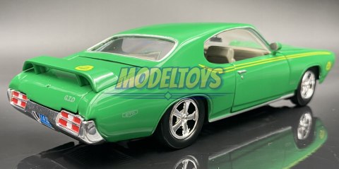 Pontiac GTO Judge 1969 1:24 Motormax 73242 Pontiac GTO Judge 1969 1:24 Motormax 73242