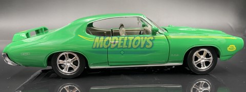Pontiac GTO Judge 1969 1:24 Motormax 73242 Pontiac GTO Judge 1969 1:24 Motormax 73242