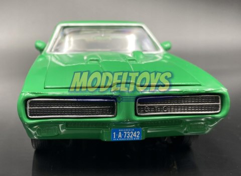 Pontiac GTO Judge 1969 1:24 Motormax 73242 Pontiac GTO Judge 1969 1:24 Motormax 73242