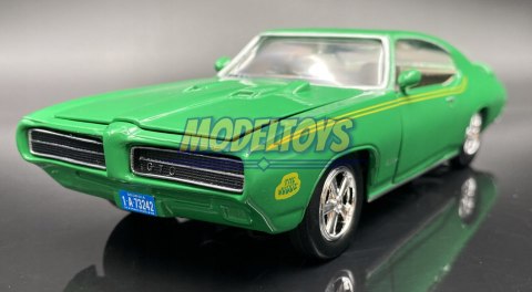 Pontiac GTO Judge 1969 1:24 Motormax 73242 Pontiac GTO Judge 1969 1:24 Motormax 73242