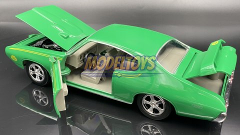 Pontiac GTO Judge 1969 1:24 Motormax 73242 Pontiac GTO Judge 1969 1:24 Motormax 73242