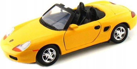 Porsche Boxster cabrio 1:24 Motormax 73226 Porsche Boxster cabrio 1:24 Motormax 73226