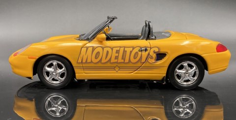 Porsche Boxster cabrio 1:24 Motormax 73226 Porsche Boxster cabrio 1:24 Motormax 73226