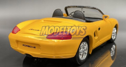 Porsche Boxster cabrio 1:24 Motormax 73226 Porsche Boxster cabrio 1:24 Motormax 73226