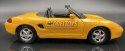 Porsche Boxster cabrio 1:24 Motormax 73226