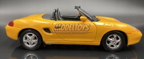 Porsche Boxster cabrio 1:24 Motormax 73226 Porsche Boxster cabrio 1:24 Motormax 73226