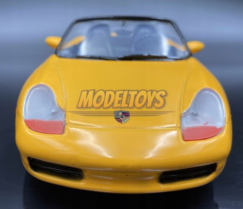 Porsche Boxster cabrio 1:24 Motormax 73226 Porsche Boxster cabrio 1:24 Motormax 73226
