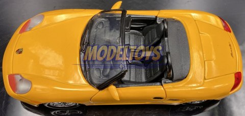 Porsche Boxster cabrio 1:24 Motormax 73226 Porsche Boxster cabrio 1:24 Motormax 73226