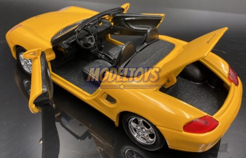 Porsche Boxster cabrio 1:24 Motormax 73226 Porsche Boxster cabrio 1:24 Motormax 73226