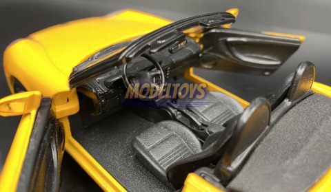 Porsche Boxster cabrio 1:24 Motormax 73226 Porsche Boxster cabrio 1:24 Motormax 73226