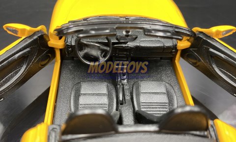 Porsche Boxster cabrio 1:24 Motormax 73226 Porsche Boxster cabrio 1:24 Motormax 73226