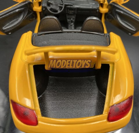 Porsche Boxster cabrio 1:24 Motormax 73226 Porsche Boxster cabrio 1:24 Motormax 73226