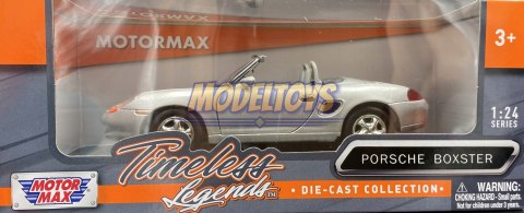 Porsche Boxster cabrio 1:24 Motormax 73226 Porsche Boxster cabrio 1:24 Motormax 73226