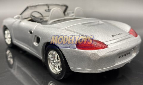 Porsche Boxster cabrio 1:24 Motormax 73226 Porsche Boxster cabrio 1:24 Motormax 73226